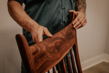 Load image into Gallery viewer, Sculptured Rocking Chair