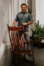 Load image into Gallery viewer, Sculptured Rocking Chair