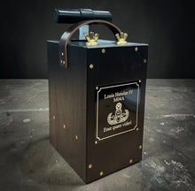 Load image into Gallery viewer, Master Blaster Dovetailed Whiskey Box
