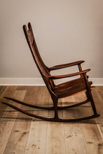 Load image into Gallery viewer, Sculptured Rocking Chair