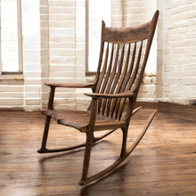 Load image into Gallery viewer, Sculptured Rocking Chair