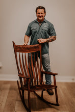 Load image into Gallery viewer, Sculptured Rocking Chair