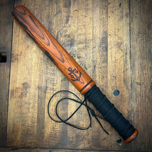 Load image into Gallery viewer, Cocobolo Irish Kiss Fighting Stick