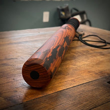 Load image into Gallery viewer, Cocobolo Irish Kiss Fighting Stick