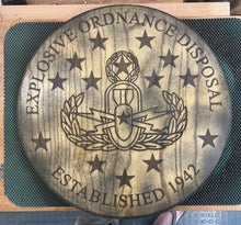 Load image into Gallery viewer, Custom Bourbon Barrel Head Wall Art