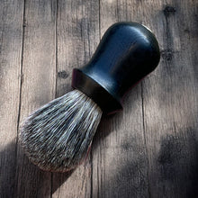 Load image into Gallery viewer, Irish Bog Oak Celtic Knot Shave Brush