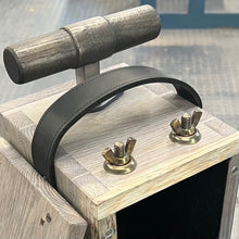 Load image into Gallery viewer, Master Blaster Dovetailed Whiskey Box