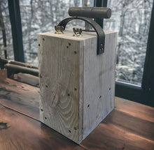 Load image into Gallery viewer, Master Blaster Dovetailed Whiskey Box