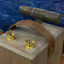 Load image into Gallery viewer, Master Blaster Dovetailed Whiskey Box