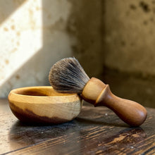 Load image into Gallery viewer, South American Monkeypod Shave Set
