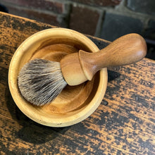 Load image into Gallery viewer, South American Monkeypod Shave Set