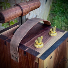 Load image into Gallery viewer, Master Blaster Dovetailed Whiskey Box