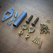 Load image into Gallery viewer, Master Blaster Whiskey Box Hardware Set