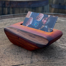 Load image into Gallery viewer, Scottish Yew Business Card Holder