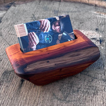Load image into Gallery viewer, Scottish Yew Business Card Holder