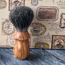 Load image into Gallery viewer, Olivewood Shave Brush