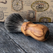 Load image into Gallery viewer, Olivewood Shave Brush