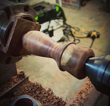 Load image into Gallery viewer, Custom Claro Walnut Shave Bowl and Brush Set