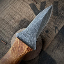 Load image into Gallery viewer, Virginia Distillery Barrel Head Oyster Knife