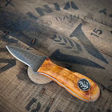Load image into Gallery viewer, Virginia Distillery Barrel Head Oyster Knife