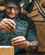 Load image into Gallery viewer, Master Blaster Dovetailed Whiskey Box