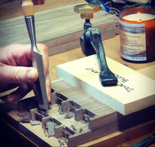 Load image into Gallery viewer, Master Blaster Dovetailed Whiskey Box