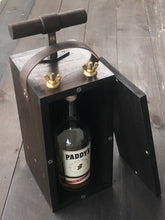 Load image into Gallery viewer, Master Blaster Dovetailed Whiskey Box