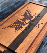 Load image into Gallery viewer, American Heritage Deep Groove Cutting Board