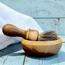 Load image into Gallery viewer, South American Monkeypod Shave Set

