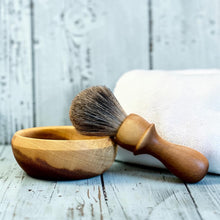 Load image into Gallery viewer, South American Monkeypod Shave Set

