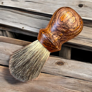 Pure Badger Cocobolo Shave Brush
