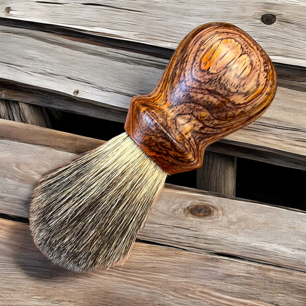 Pure Badger Cocobolo Shave Brush