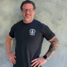 Load image into Gallery viewer, O’Connor Woodworking Anchor T-Shirt-Black
