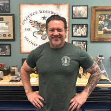 Load image into Gallery viewer, Official O’Connor Woodworking and Education Center T-Shirt
