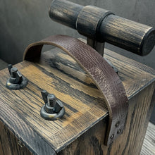 Load image into Gallery viewer, Master Blaster Dovetailed Whiskey Box
