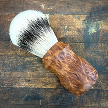 Load image into Gallery viewer, Australian Bimblebox Burl Shave Brush

