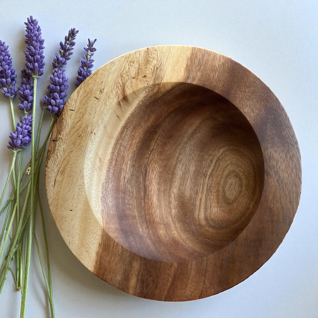 South American Monkeypod Platter