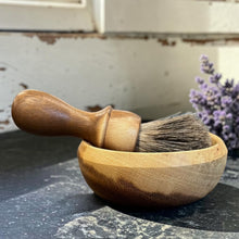 Load image into Gallery viewer, South American Monkeypod Shave Set
