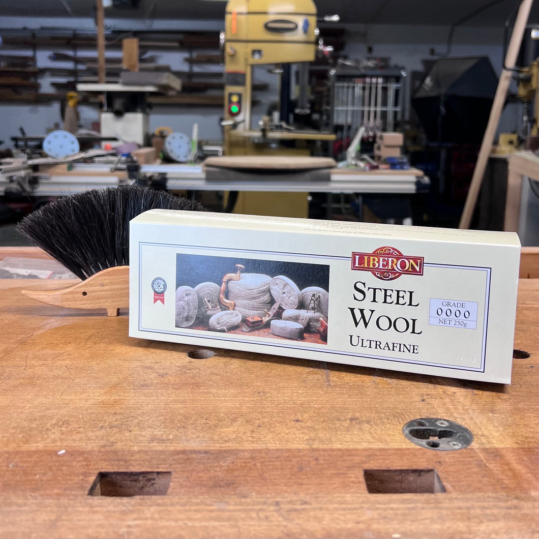 Liberon Ultra Fine Steel Wool 0000 – O'Connor Woodworking