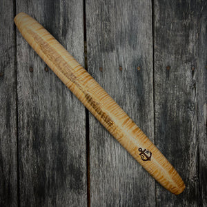 Tiger Maple Tapered Rolling Pin