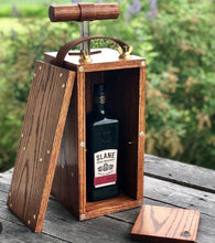 Load image into Gallery viewer, Master Blaster Dovetailed Whiskey Box
