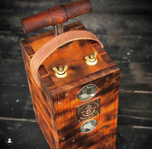 Load image into Gallery viewer, Master Blaster Dovetailed Whiskey Box
