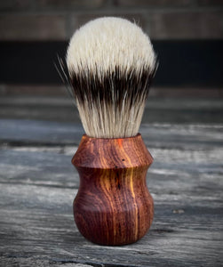 Cocobolo Shave Brush Grade A Silvertip