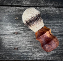 Load image into Gallery viewer, Cocobolo Shave Brush Grade A Silvertip
